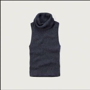 Abercrombie turtleneck sweater tank